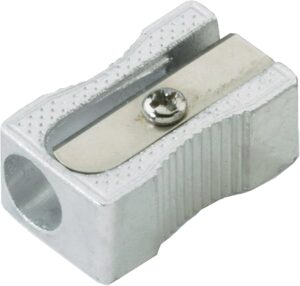 BLT/ 1 SACAPUNTAS METAL VAL/FAIBO  RECTANG