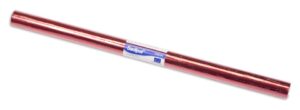 PAPEL CELOFAN ROLLO 0.50X2.00 ROJO