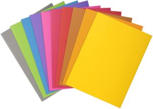 SUBCAR.DIN A4 BAHIA 80gr.PTE/30-SURTIDAS