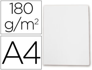 SUBCARPETA DIN A4 PTE/ 10 BLANCA