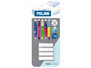 BLT/ 4 GOMAS PARA PORTAMINAS MILAN CAPSULE