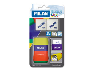 BLT/ 1 SACAPUNTAS MILAN COMPACT MIX C/GOM