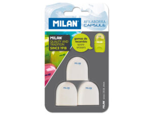 GOMAS BORRAR MILAN BLT/3 REC.CAPSULE