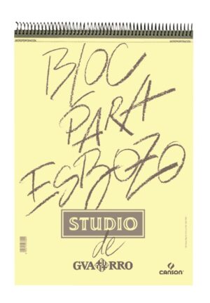 BLOC DIB.GUARRO ESBOZOS STUDIO A3 100h
