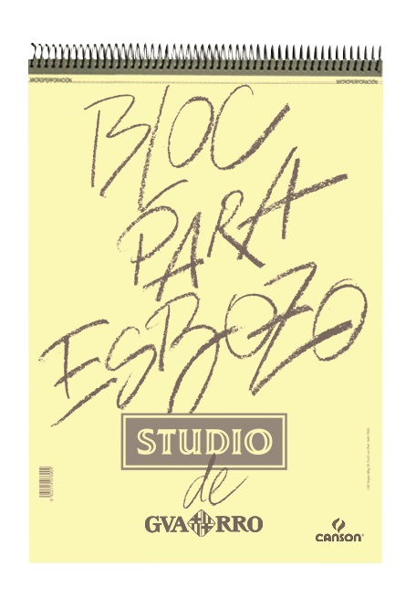 BLOC DIB.GUARRO ESBOZOS STUDIO A3 100h