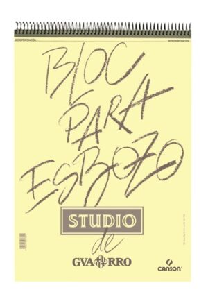 BLOC DIB.GUARRO ESBOZOS STUDIO A6  50h