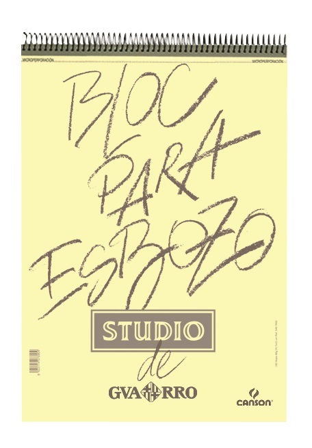 BLOC DIB.GUARRO ESBOZOS STUDIO A6 50h
