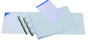 CARPETA PLAST.A.4A-DIN A3 25 MIX.APAISADA