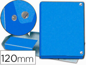 CARPETA PROY.PARDO CORCHETE-12cm AZUL