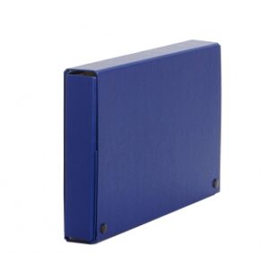 CARPETA PROY.PARDO CORCHETE- 5cm AZUL