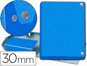 CARPETA PROY.PARDO CORCHETE- 3cm AZUL