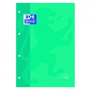 RECAMB.A4 4A.90gr. 80h OXFORD CUADR 5x5 VE.ME