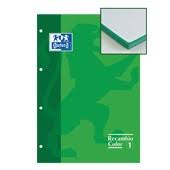 RECAMB.A4 4A.90gr. 80h OXFORD CUADR 5x5 VERDE - Imagen 2