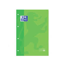 RECAMB.A4 4A.90gr. 80h OXFORD CUADR 5x5 VERDE - Imagen 3