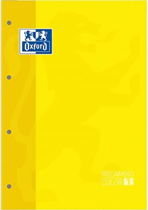 RECAMB.A4 4A.90gr. 80h OXFORD CUADR 5x5 AMAR