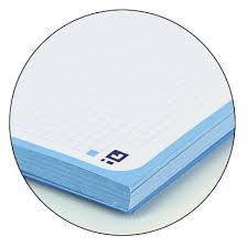 RECAMB.A4 4A.90gr. 80h OXFORD CUADR 5x5 AZ.TU - Imagen 3