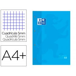 RECAMB.A4 4A.90gr. 80h OXFORD CUADR 5x5 AZ.TU - Imagen 5