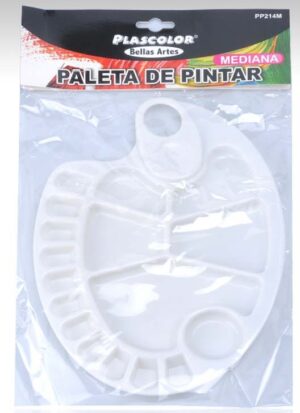 PALETA PINTAR PLASTICO MNA.