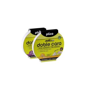 CINTA ADH.DOBLE CARA  9 mm x 20 mt PLICO