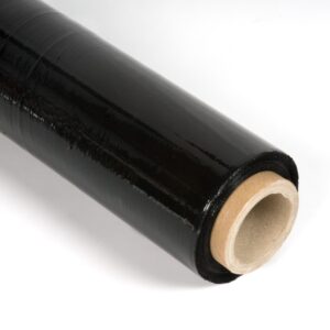 PLASTICO PALETIZAR EXT.23mc R/2,0 Kg NEGRO