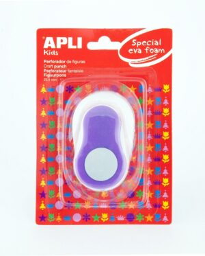 TALADRO 1-PUNZON GOMA EVA APLI CIRCULO
