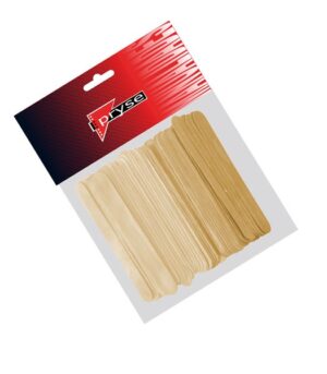 PALOS MADERA HELADO NATURAL 114mm. B/50