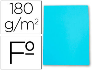 SUBCARPETA FOLIO PTE/ 10 AZUL CLA