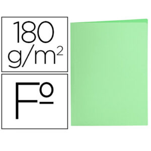 SUBCARPETA FOLIO PTE/ 10 VERDE