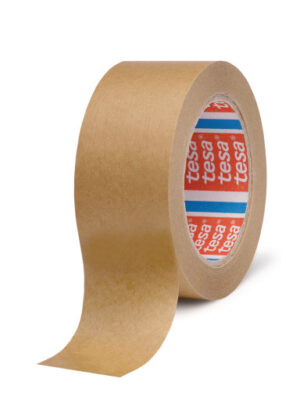 PRECINTO PAPEL  50x50 KRAFT MARRON