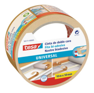 CINTA ADH.DOBLE CARA 50 mm x  5 mt TESA