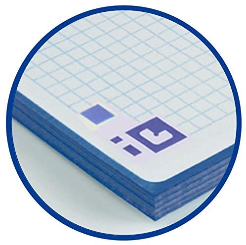 RECAMB.A4 4A.90gr. 80h OXFORD CUADR 5X5 AZUL - Imagen 3