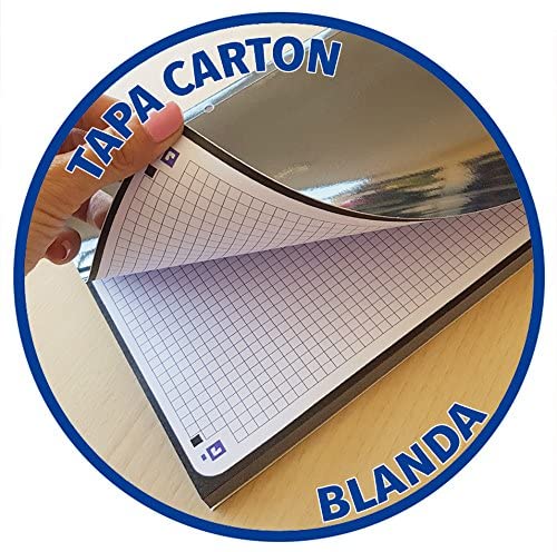 RECAMB.A4 4A.90gr. 80h OXFORD CUADR 5X5 AZUL - Imagen 4