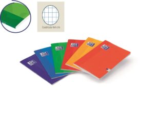 CUADERNO GR.PP A4 90gr.48h OXFORD 4mm