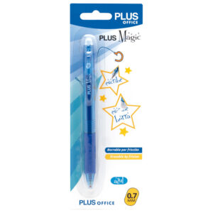 BOLIG.BORRA.PLUS MAGIC RETRACTIL  B/1 AZUL