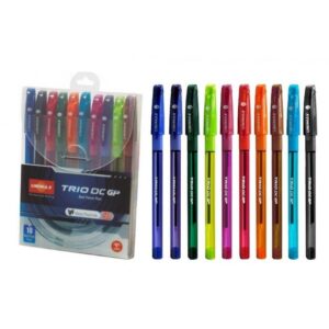 BLT/10 BOLIGRAFO UNIMAX TRIO DC GP SURTIDOS