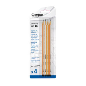 LAPICERO CAMPUS BLT/ 4 Nº2 HB