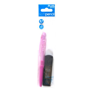 PORTAMINAS 0,7mm BLT/ 1 PLUS SOFT + MINAS