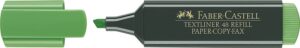 ROTUL.FLUOR FABER TEXTLINER B/1 VERDE