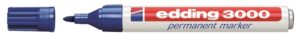 ROTULADOR EDDING Nº3000  AZUL