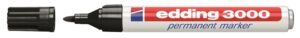 ROTULADOR EDDING Nº3000  NEGRO