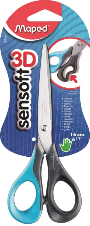BLT/ 1 TIJERA ESCOLAR MAPED SENSOFT 16cm