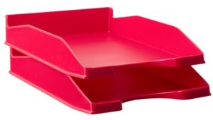 BANDEJA PLAST.ARCHIVO 2000 ROJO