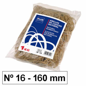 GOMILLAS ELASTICAS 1 KG. Nº 16