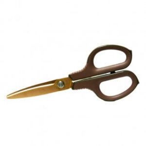 TIJERA PLUS OFFICE CURVE TITANIO 6.9" 174mm