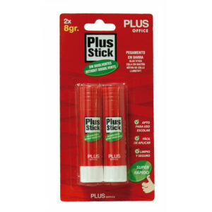 BLT/ 2 BARRA PEG.PLUS STICK 8gr.PÑA