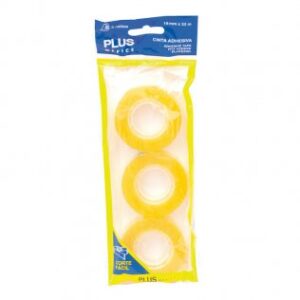 BOL/ 3 CINTAS ADH.PLUS 33x19 S/600 MICROCORTE