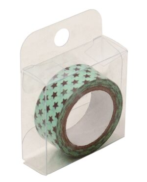 CINTA ADH.PLUS DECOR.PAPEL B/1