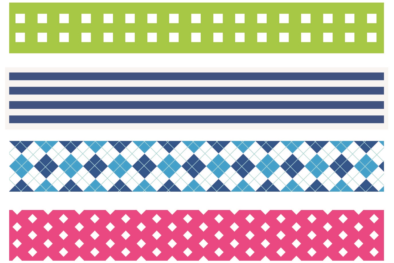 CINTA ADH.PLUS DECOR.PAPEL PTE/4 R.SURT.