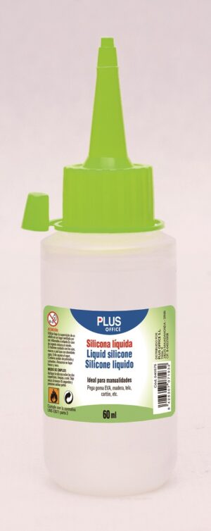PEGAMENTO SILICONA LIQUIDA CAMPUS  60ml. PÑA