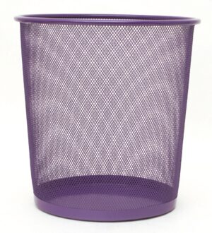 PAPELERA REJILLA PLUS PÑA C/FONDO 508 VIOLETA